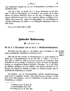 Verordnungsblatt für den Dienstbereich des K.K. Finanzministeriums für die im Reichsrate vertretenen Königreiche und Länder 18690324 Seite: 5