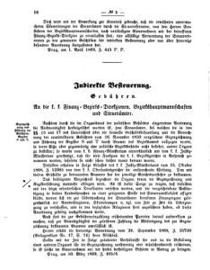 Verordnungsblatt für den Dienstbereich des K.K. Finanzministeriums für die im Reichsrate vertretenen Königreiche und Länder 18690412 Seite: 2