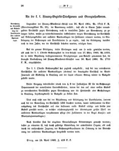 Verordnungsblatt für den Dienstbereich des K.K. Finanzministeriums für die im Reichsrate vertretenen Königreiche und Länder 18690430 Seite: 2