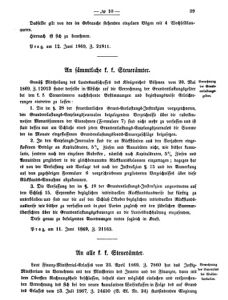 Verordnungsblatt für den Dienstbereich des K.K. Finanzministeriums für die im Reichsrate vertretenen Königreiche und Länder 18690701 Seite: 3