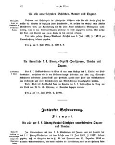 Verordnungsblatt für den Dienstbereich des K.K. Finanzministeriums für die im Reichsrate vertretenen Königreiche und Länder 18690722 Seite: 2