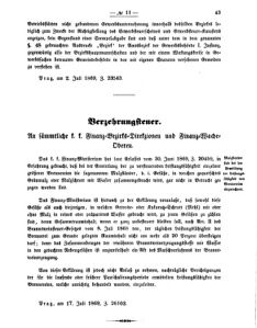 Verordnungsblatt für den Dienstbereich des K.K. Finanzministeriums für die im Reichsrate vertretenen Königreiche und Länder 18690722 Seite: 3