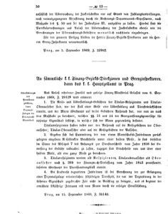 Verordnungsblatt für den Dienstbereich des K.K. Finanzministeriums für die im Reichsrate vertretenen Königreiche und Länder 18691102 Seite: 2