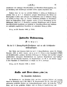 Verordnungsblatt für den Dienstbereich des K.K. Finanzministeriums für die im Reichsrate vertretenen Königreiche und Länder 18691209 Seite: 3