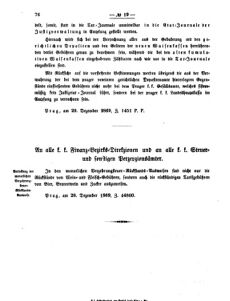 Verordnungsblatt für den Dienstbereich des K.K. Finanzministeriums für die im Reichsrate vertretenen Königreiche und Länder 18691230 Seite: 4