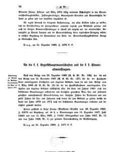 Verordnungsblatt für den Dienstbereich des K.K. Finanzministeriums für die im Reichsrate vertretenen Königreiche und Länder 18691231 Seite: 2