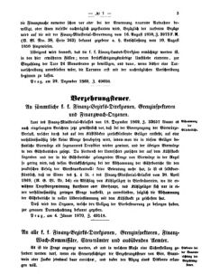 Verordnungsblatt für den Dienstbereich des K.K. Finanzministeriums für die im Reichsrate vertretenen Königreiche und Länder 18700112 Seite: 3