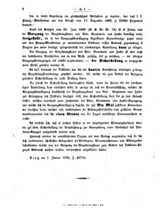 Verordnungsblatt für den Dienstbereich des K.K. Finanzministeriums für die im Reichsrate vertretenen Königreiche und Länder 18700112 Seite: 4