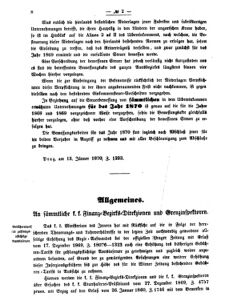 Verordnungsblatt für den Dienstbereich des K.K. Finanzministeriums für die im Reichsrate vertretenen Königreiche und Länder 18700117 Seite: 4