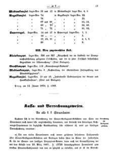 Verordnungsblatt für den Dienstbereich des K.K. Finanzministeriums für die im Reichsrate vertretenen Königreiche und Länder 18700124 Seite: 3