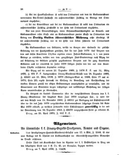 Verordnungsblatt für den Dienstbereich des K.K. Finanzministeriums für die im Reichsrate vertretenen Königreiche und Länder 18700427 Seite: 2