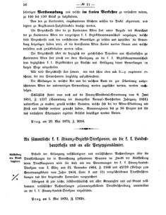 Verordnungsblatt für den Dienstbereich des K.K. Finanzministeriums für die im Reichsrate vertretenen Königreiche und Länder 18700527 Seite: 10