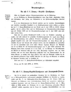 Verordnungsblatt für den Dienstbereich des K.K. Finanzministeriums für die im Reichsrate vertretenen Königreiche und Länder 18700808 Seite: 2