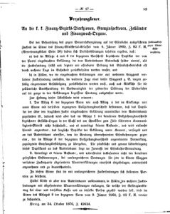 Verordnungsblatt für den Dienstbereich des K.K. Finanzministeriums für die im Reichsrate vertretenen Königreiche und Länder 18701212 Seite: 3