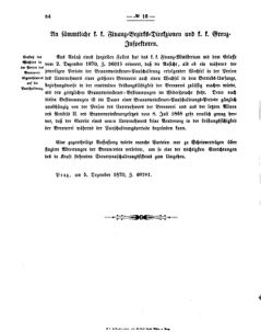 Verordnungsblatt für den Dienstbereich des K.K. Finanzministeriums für die im Reichsrate vertretenen Königreiche und Länder 18701212 Seite: 4