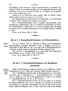 Verordnungsblatt für den Dienstbereich des K.K. Finanzministeriums für die im Reichsrate vertretenen Königreiche und Länder 18710216 Seite: 2