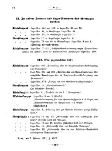 Verordnungsblatt für den Dienstbereich des K.K. Finanzministeriums für die im Reichsrate vertretenen Königreiche und Länder 18710224 Seite: 2