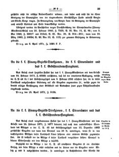 Verordnungsblatt für den Dienstbereich des K.K. Finanzministeriums für die im Reichsrate vertretenen Königreiche und Länder 18710422 Seite: 3