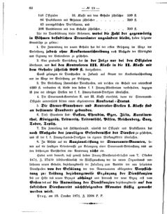 Verordnungsblatt für den Dienstbereich des K.K. Finanzministeriums für die im Reichsrate vertretenen Königreiche und Länder 18711021 Seite: 2