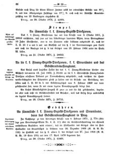 Verordnungsblatt für den Dienstbereich des K.K. Finanzministeriums für die im Reichsrate vertretenen Königreiche und Länder 18711111 Seite: 2