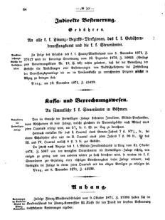 Verordnungsblatt für den Dienstbereich des K.K. Finanzministeriums für die im Reichsrate vertretenen Königreiche und Länder 18711206 Seite: 2