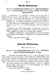 Verordnungsblatt für den Dienstbereich des K.K. Finanzministeriums für die im Reichsrate vertretenen Königreiche und Länder 18720124 Seite: 2