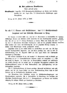 Verordnungsblatt für den Dienstbereich des K.K. Finanzministeriums für die im Reichsrate vertretenen Königreiche und Länder 18720217 Seite: 3