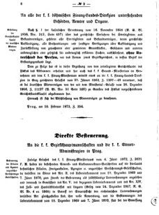 Verordnungsblatt für den Dienstbereich des K.K. Finanzministeriums für die im Reichsrate vertretenen Königreiche und Länder 18720217 Seite: 4