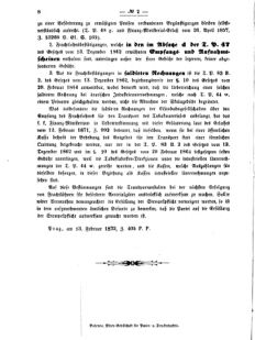 Verordnungsblatt für den Dienstbereich des K.K. Finanzministeriums für die im Reichsrate vertretenen Königreiche und Länder 18720217 Seite: 6