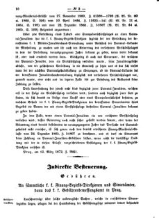 Verordnungsblatt für den Dienstbereich des K.K. Finanzministeriums für die im Reichsrate vertretenen Königreiche und Länder 18720318 Seite: 2