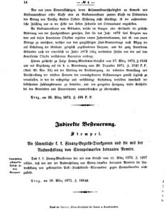 Verordnungsblatt für den Dienstbereich des K.K. Finanzministeriums für die im Reichsrate vertretenen Königreiche und Länder 18720330 Seite: 2