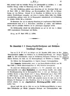 Verordnungsblatt für den Dienstbereich des K.K. Finanzministeriums für die im Reichsrate vertretenen Königreiche und Länder 18720518 Seite: 3