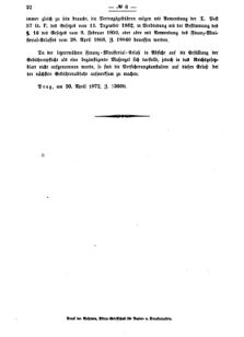 Verordnungsblatt für den Dienstbereich des K.K. Finanzministeriums für die im Reichsrate vertretenen Königreiche und Länder 18720518 Seite: 4