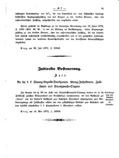 Verordnungsblatt für den Dienstbereich des K.K. Finanzministeriums für die im Reichsrate vertretenen Königreiche und Länder 18720615 Seite: 3