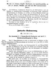 Verordnungsblatt für den Dienstbereich des K.K. Finanzministeriums für die im Reichsrate vertretenen Königreiche und Länder 18720907 Seite: 2