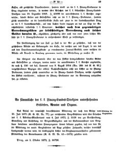 Verordnungsblatt für den Dienstbereich des K.K. Finanzministeriums für die im Reichsrate vertretenen Königreiche und Länder 18721007 Seite: 3