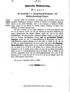 Verordnungsblatt für den Dienstbereich des K.K. Finanzministeriums für die im Reichsrate vertretenen Königreiche und Länder 18721007 Seite: 4