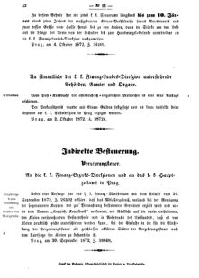 Verordnungsblatt für den Dienstbereich des K.K. Finanzministeriums für die im Reichsrate vertretenen Königreiche und Länder 18721008 Seite: 2