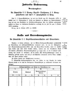 Verordnungsblatt für den Dienstbereich des K.K. Finanzministeriums für die im Reichsrate vertretenen Königreiche und Länder 18721108 Seite: 3