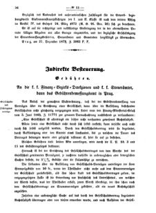 Verordnungsblatt für den Dienstbereich des K.K. Finanzministeriums für die im Reichsrate vertretenen Königreiche und Länder 18721230 Seite: 2