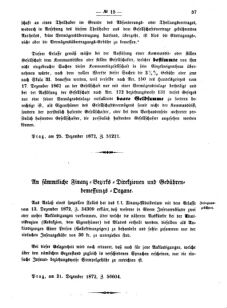 Verordnungsblatt für den Dienstbereich des K.K. Finanzministeriums für die im Reichsrate vertretenen Königreiche und Länder 18721230 Seite: 3