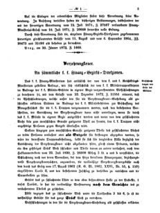 Verordnungsblatt für den Dienstbereich des K.K. Finanzministeriums für die im Reichsrate vertretenen Königreiche und Länder 18730125 Seite: 3