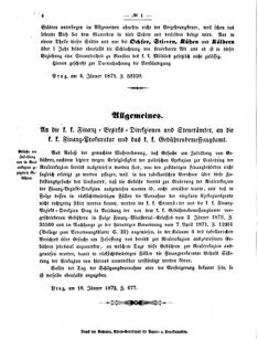 Verordnungsblatt für den Dienstbereich des K.K. Finanzministeriums für die im Reichsrate vertretenen Königreiche und Länder 18730125 Seite: 4