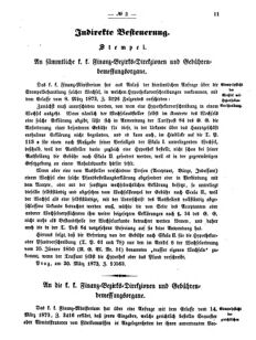 Verordnungsblatt für den Dienstbereich des K.K. Finanzministeriums für die im Reichsrate vertretenen Königreiche und Länder 18730329 Seite: 3