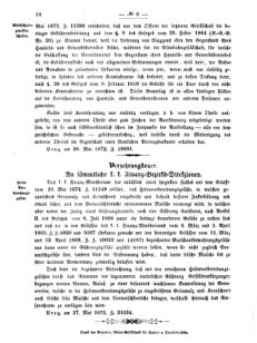 Verordnungsblatt für den Dienstbereich des K.K. Finanzministeriums für die im Reichsrate vertretenen Königreiche und Länder 18730613 Seite: 4