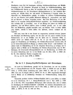 Verordnungsblatt für den Dienstbereich des K.K. Finanzministeriums für die im Reichsrate vertretenen Königreiche und Länder 18730707 Seite: 2