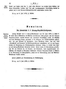 Verordnungsblatt für den Dienstbereich des K.K. Finanzministeriums für die im Reichsrate vertretenen Königreiche und Länder 18730712 Seite: 4