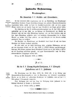 Verordnungsblatt für den Dienstbereich des K.K. Finanzministeriums für die im Reichsrate vertretenen Königreiche und Länder 18731013 Seite: 2