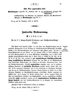 Verordnungsblatt für den Dienstbereich des K.K. Finanzministeriums für die im Reichsrate vertretenen Königreiche und Länder 18731118 Seite: 3