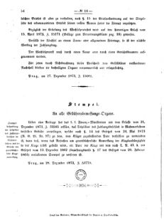 Verordnungsblatt für den Dienstbereich des K.K. Finanzministeriums für die im Reichsrate vertretenen Königreiche und Länder 18731211 Seite: 6